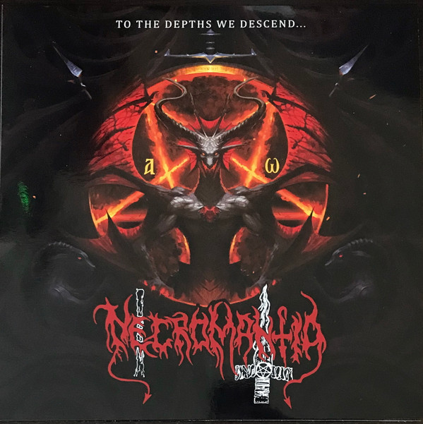 Necromantia - To The Depths We Descend... - Mint (M) - Vinyl