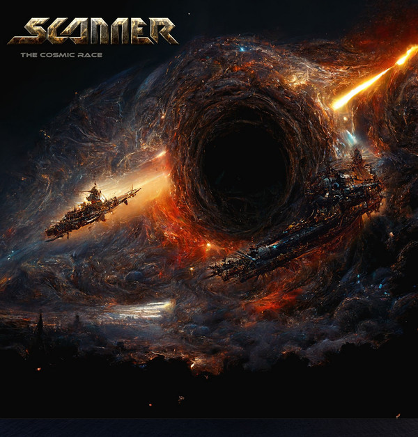 Scanner (3) - The Cosmic Race - Mint (M) - Vinyl