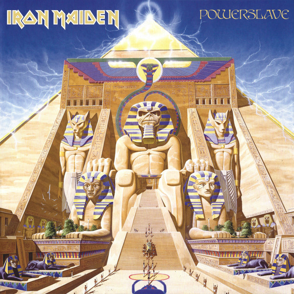 Iron Maiden - Powerslave - Mint (M) - Vinyl