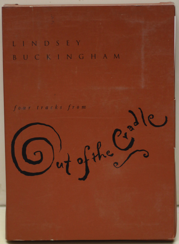 Lindsey Buckingham - Four Tracks From Out Of The Cradle - Mint (M) - CD,Cassette