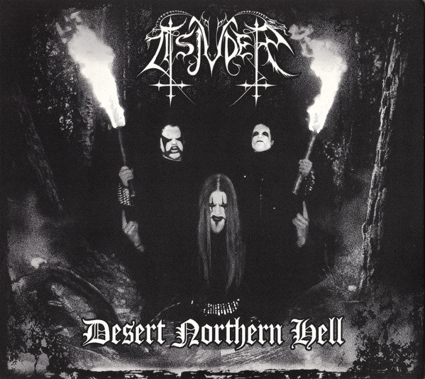Tsjuder - Desert Northern Hell - Near Mint (NM or M-) - CD