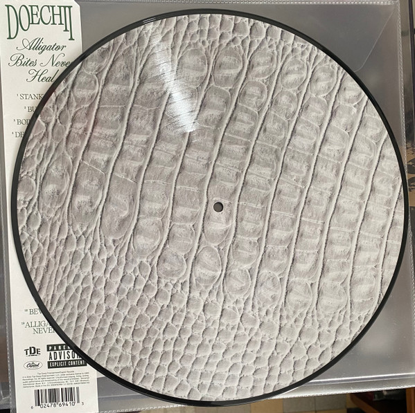Doechii - Alligator Bites Never Heal - Mint (M) - Vinyl
