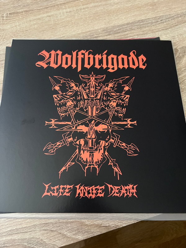 Wolfbrigade - Life Knife Death - Mint (M) - Vinyl