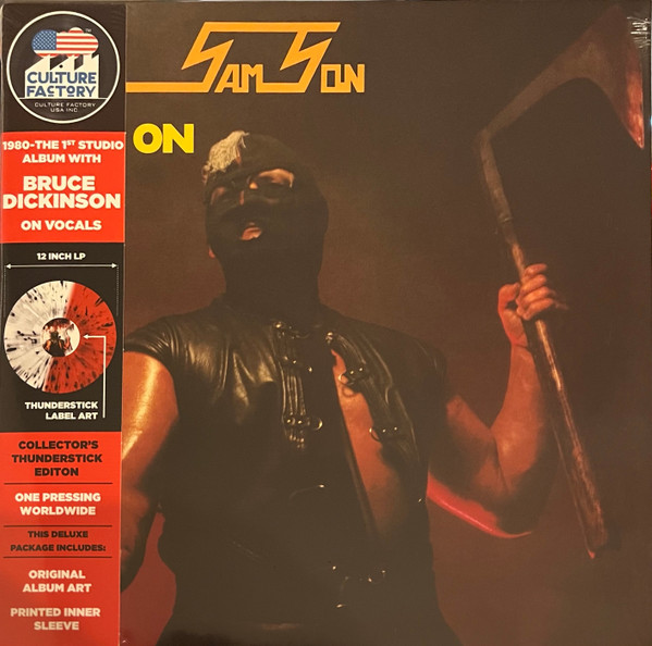 Samson (3) - Head On - Mint (M) - Vinyl