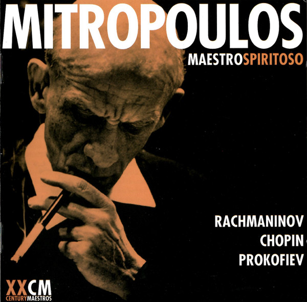 Mitropoulos* - Rachmaninov*, Chopin*, Prokofiev* - Maestro Spiritoso - Mint (M) - CD