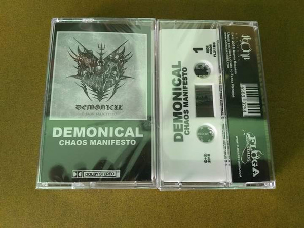Demonical - Chaos Manifesto - Mint (M) - Cassette
