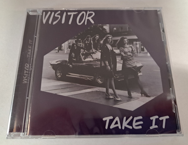 Visitor (10) - Take It - Mint (M) - CD