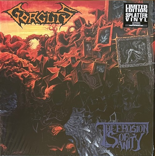Gorguts - The Erosion Of Sanity - Mint (M) - Vinyl