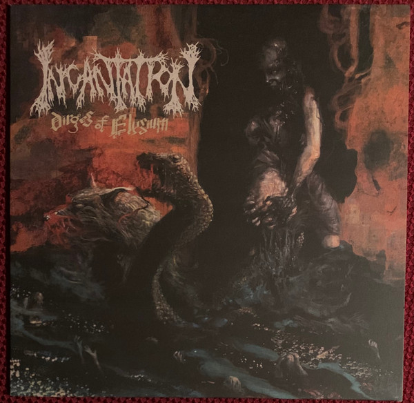 Incantation - Dirges Of Elysium - Mint (M) - Vinyl