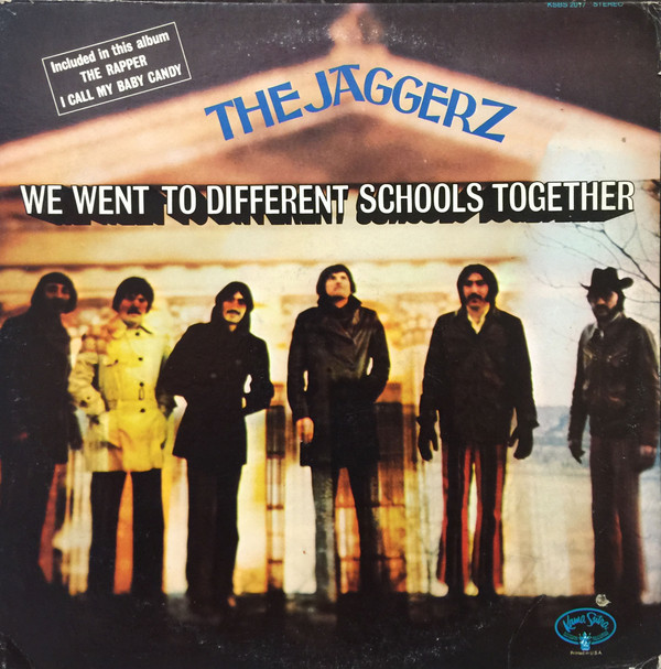The Jaggerz - We Went To Different Schools Together - Mint (M) - Vinyl
