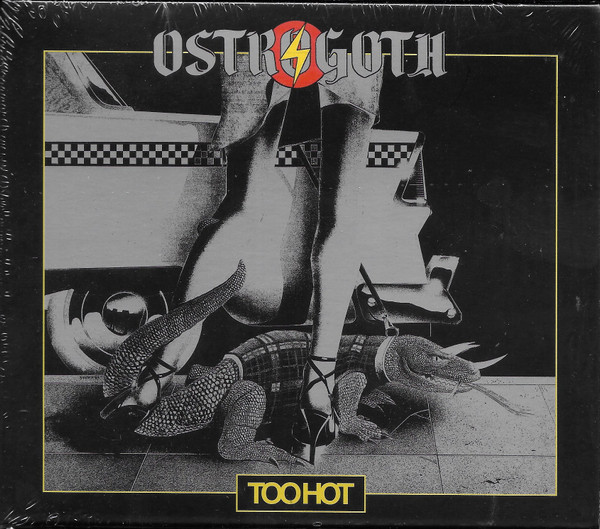 Ostrogoth - Too Hot - Mint (M) - CD