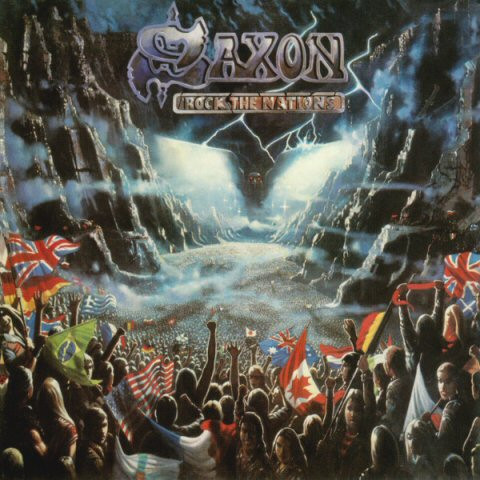 Saxon - Rock The Nations - Mint (M) - CD