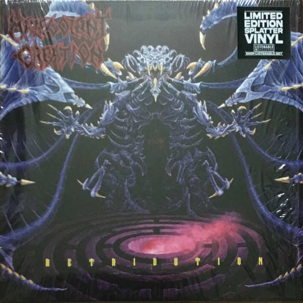 Malevolent Creation - Retribution - Mint (M) - Vinyl