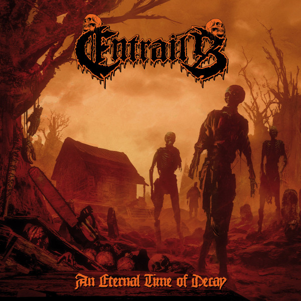 Entrails (3) - An Eternal Time Of Decay - Mint (M) - Vinyl