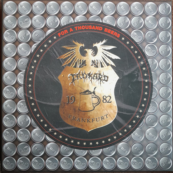 Tankard - For A Thousand Beers - Mint (M) - Box Set,Vinyl,Vinyl,Vinyl,Vinyl,Vinyl,Vinyl,Vinyl,DVD