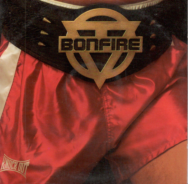 Bonfire - Knock Out - Very Good (VG) - CD
