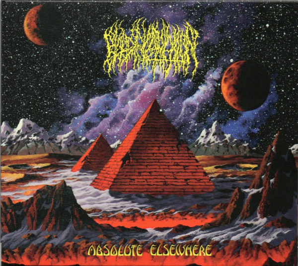 Blood Incantation - Absolute Elsewhere - Mint (M) - CD