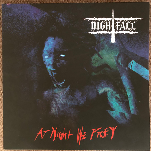 Nightfall - At Night We Prey - Mint (M) - Vinyl