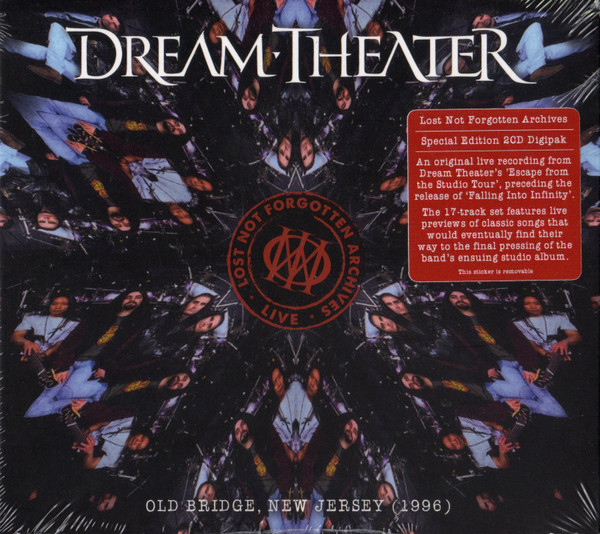 Dream Theater - Old Bridge, New Jersey (1996) - Mint (M) - CD