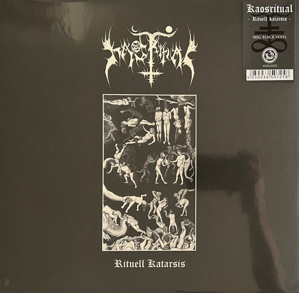 Kaosritual - Rituell Katarsis - Near Mint (NM or M-) - Vinyl