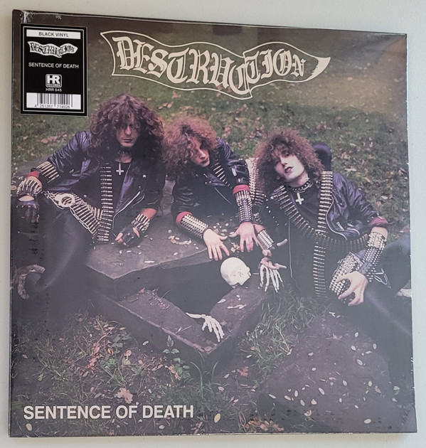 Destruction - Sentence Of Death - Mint (M) - Vinyl