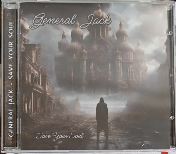 General Jack - Save Your Soul - Mint (M) - CD