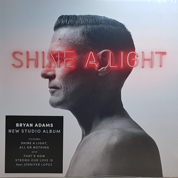 Bryan Adams - Shine A Light - Mint (M) - Vinyl