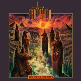 Ritual (4) - Valley Of The Kings - Mint (M) - CD