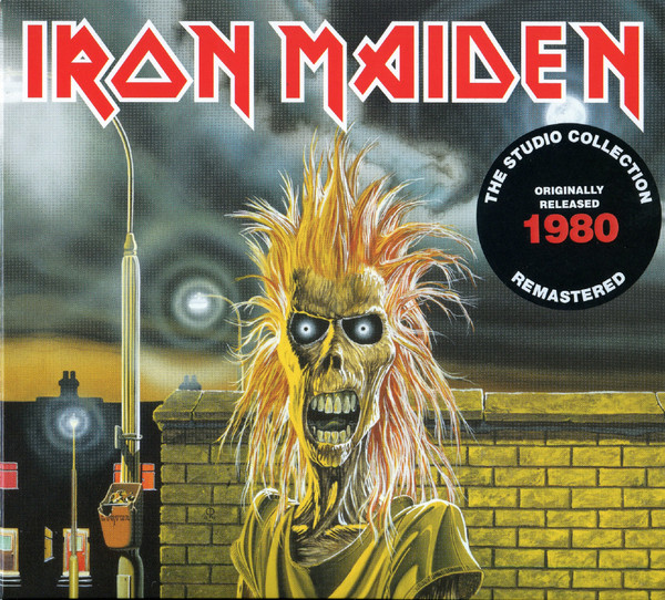 Iron Maiden - Iron Maiden - Mint (M) - CD