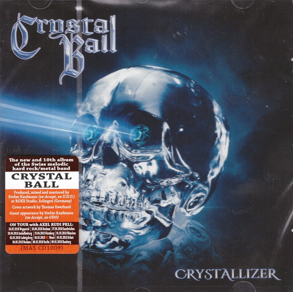 Crystal Ball - Crystallizer - Mint (M) - CD