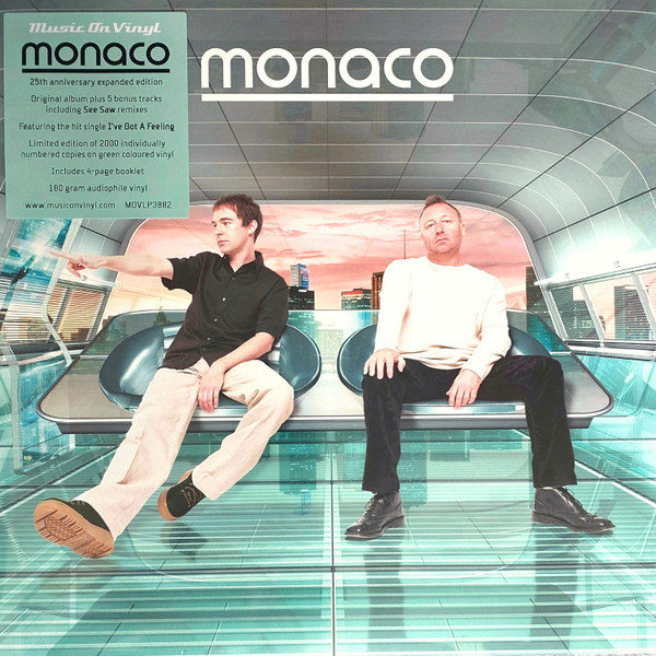 Monaco - Monaco - Mint (M) - Vinyl