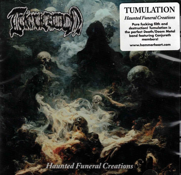 Tumulation - Haunted Funeral Creations - Mint (M) - CD