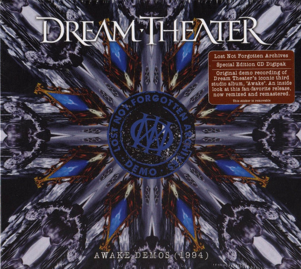 Dream Theater - Awake Demos (1994) - Mint (M) - CD