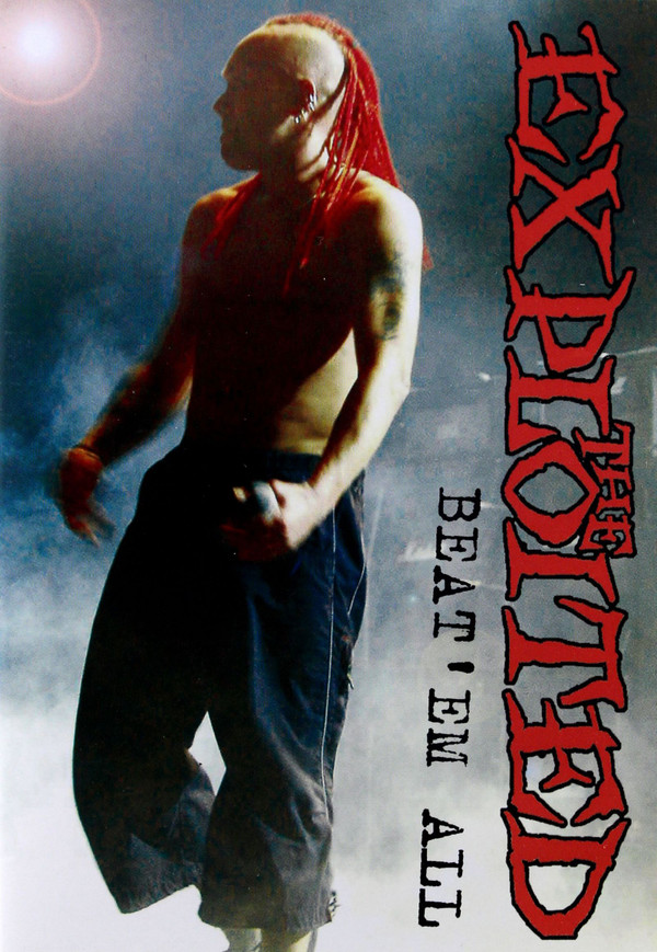 The Exploited - Beat 'Em All - Very Good Plus (VG+) - DVD