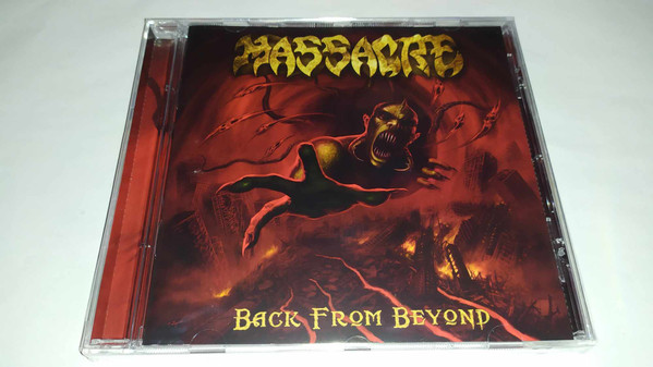 Massacre - Back From Beyond - Mint (M) - CD
