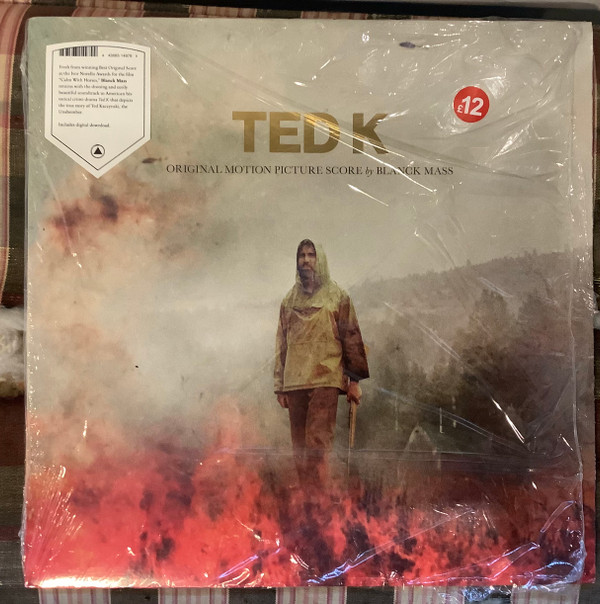 Blanck Mass - Ted K (Original Motion Picture Score) - Mint (M) - Vinyl