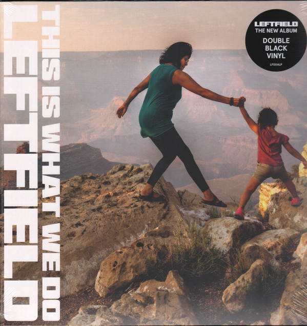 Leftfield - This Is What We Do - Mint (M) - Vinyl