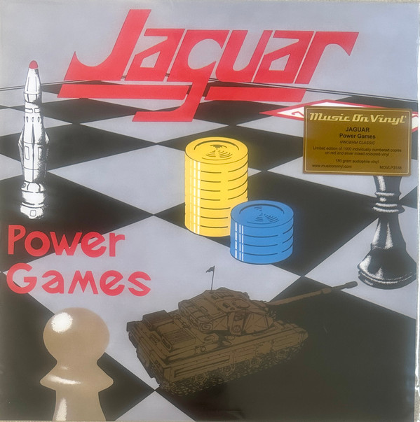 Jaguar (6) - Power Games - Mint (M) - Vinyl