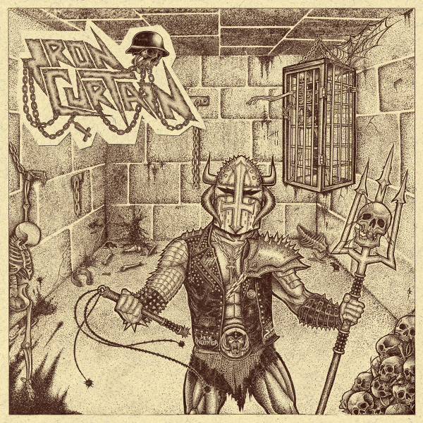Iron Curtain (8) - Metal Gladiator - Mint (M) - Vinyl