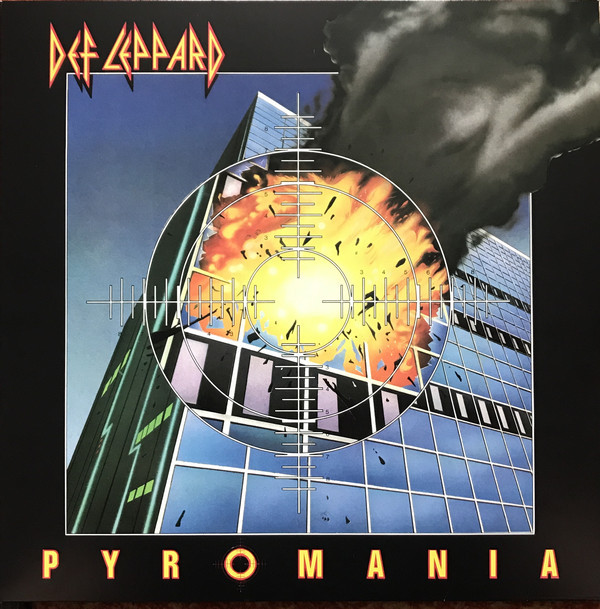 Def Leppard - Pyromania - Mint (M) - Vinyl
