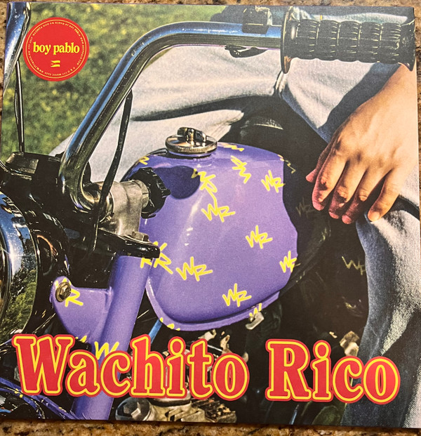 Boy Pablo - Wachito Rico - Mint (M) - Vinyl