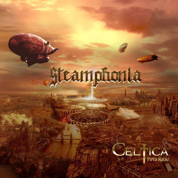 Celtica (3) - Steamphonia - Mint (M) - CD