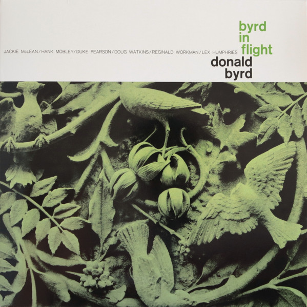 Donald Byrd - Byrd In Flight - Mint (M) - Vinyl
