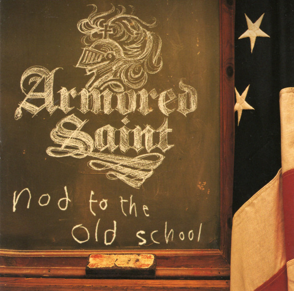 Armored Saint - Nod To The Old School - Mint (M) - CD