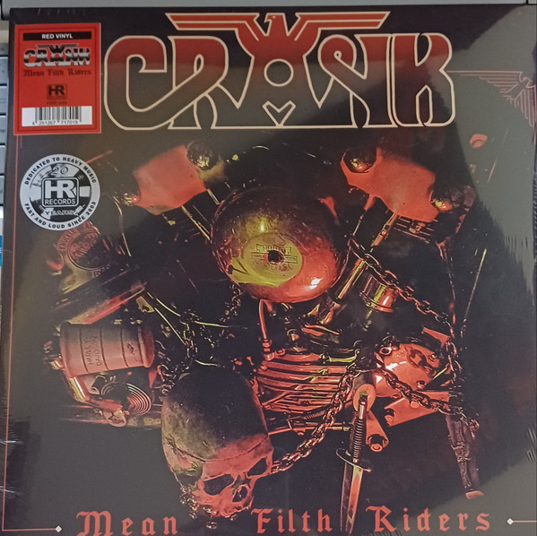 Crank (31) - Mean Filth Riders - Mint (M) - Vinyl