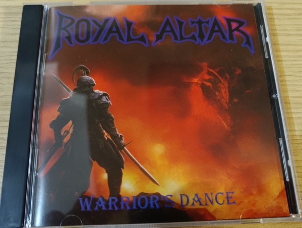 Royal Altar - Warrior's Dance - Mint (M) - CD
