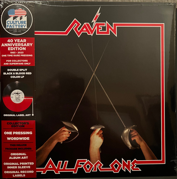 Raven (6) - All For One - Mint (M) - Vinyl