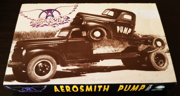 Aerosmith - Pump - Near Mint (NM or M-) - Cassette