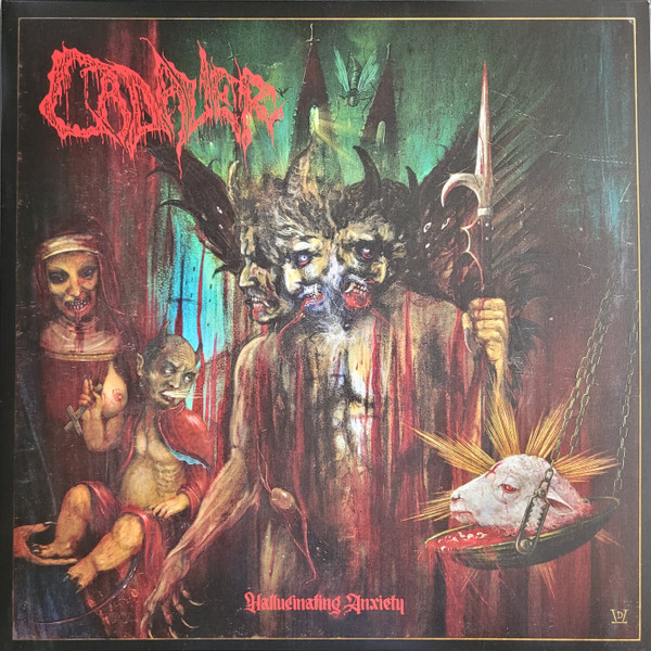 Cadaver - Hallucinating Anxiety - Mint (M) - Vinyl