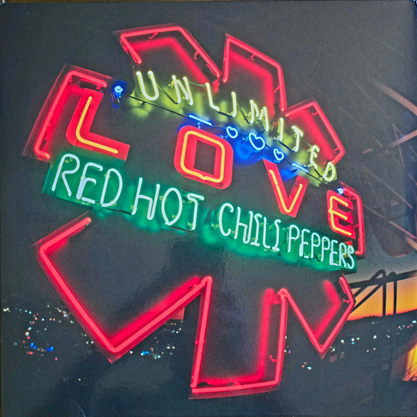 Red Hot Chili Peppers - Unlimited Love - Mint (M) - Vinyl